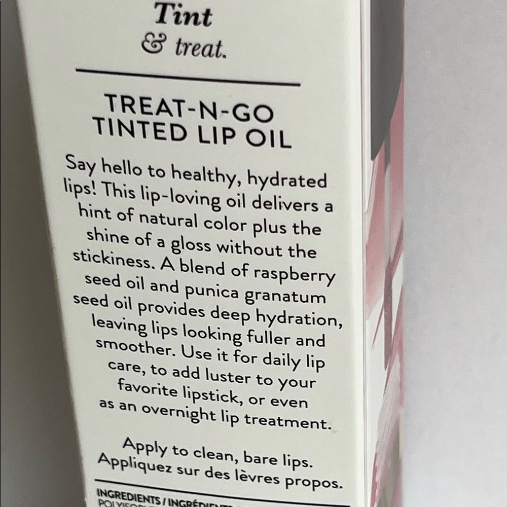 Laura Geller Treat-N-Go Lip Oil First Place - Picture 4 of 8